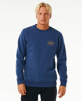 CLASSIC SURF STAPLER CREW - Rip Curl